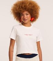Blusa Baby em Algodão com Estampa Bordada de Peixes - 2
