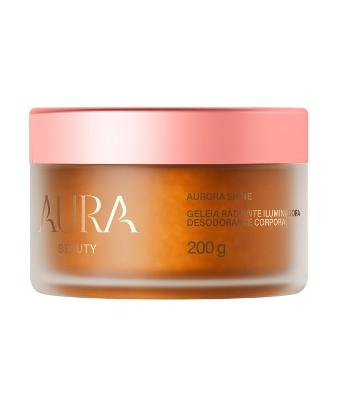 Geleia Radiante Iluminadora Corporal Aura Beauty