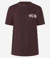 Camiseta T-Shirt em Algodão com Estampa Lettering Fast Food - 1