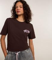 Camiseta T-Shirt em Algodão com Estampa Lettering Fast Food - 2