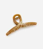 Piranha De Cabelo com Estampa Manchada - 1