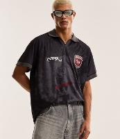 Camisa Polo Oversized com Estampa Lettering Cada Um Oferece O Que Tem Veigh - 1