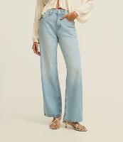 Calça Comfort Reta em Jeans com Cintura Alta - 2