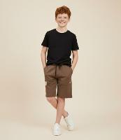 Bermuda Infantil em Modal com Bolsos - Tam 5 a 14 Anos - 2
