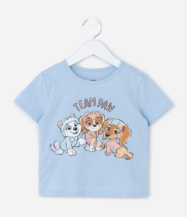 Camiseta Slim Infantil com Estampa Patrulha Canina - Tam 1 a 6 Anos - 1