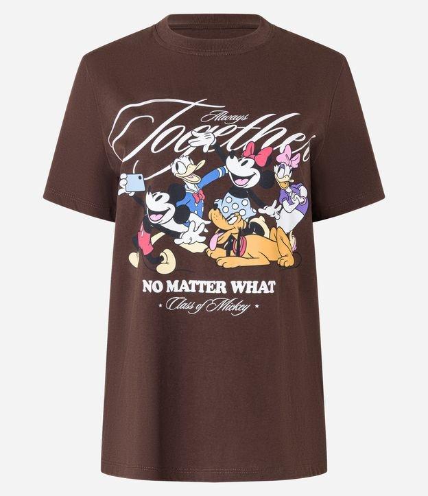 Camiseta T-shirt em Algodão com Mickey e Amigos - 1