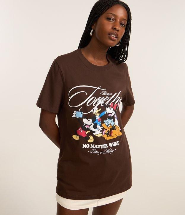 Camiseta T-shirt em Algodão com Mickey e Amigos - 2