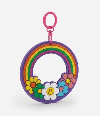 Espelho Flower com Chaveiro Alchemia