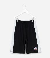 Bermuda Esportiva Infantil com Estampa NFL - Tam 5 a 14 Anos - 1