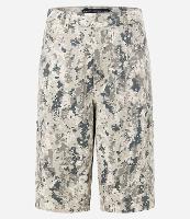 Bermuda Super Baggy Camuflado Pixel com Bolsos Laterais - 1