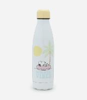 Garrafa em Metal com Estampa Snoopy na Praia 750 ml - 1