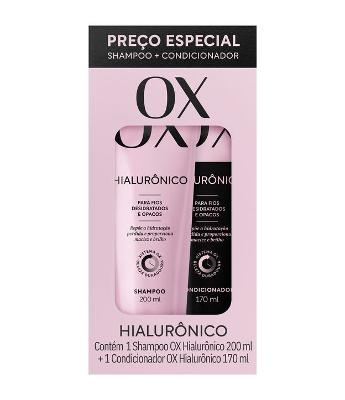 Promopack Shampoo + Condicionador Hialuronico OX