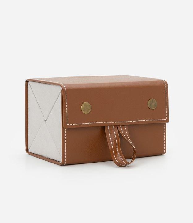 Estojo de Óculos com 04 Divisórias e Alça - 1