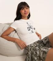 Camiseta New T-Shirt em Algodão com Estampa de Chaveiro - 2