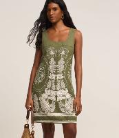 Vestido Curto em Viscolinho com Estampa Floral - 2