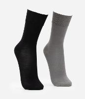 Kit 02 Meias Cano Alto em Poliamida com Bambu - 2