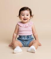 Short Infantil em Jeans - Tam 3 a 18 Meses - 2