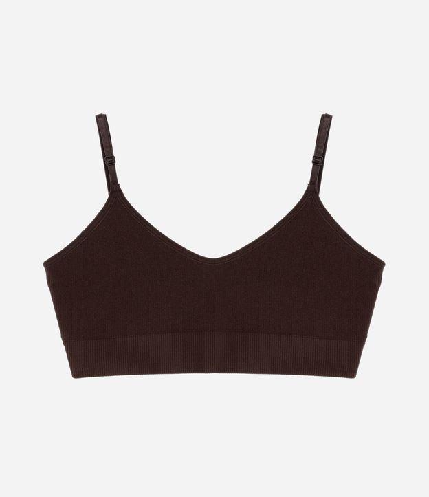 Sutiã com Bojo sem Aro Seamless Delrio - 2