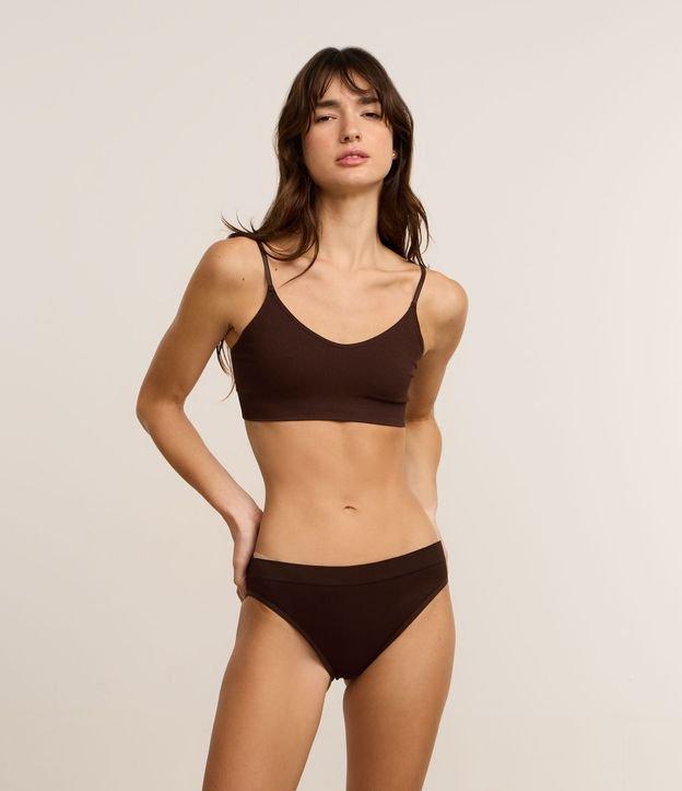 Sutiã com Bojo sem Aro Seamless Delrio - 3