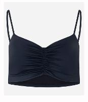 Top Esportivo em Microfibra com Busto Franzido - 1