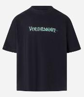 Camiseta em Algodão com Estampa Frente e Costas Voldemort - 1