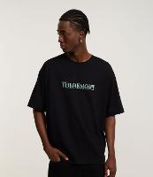 Camiseta em Algodão com Estampa Frente e Costas Voldemort - 2