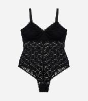 Body em Renda com Busto Triangular Curve & Plus Size - 1