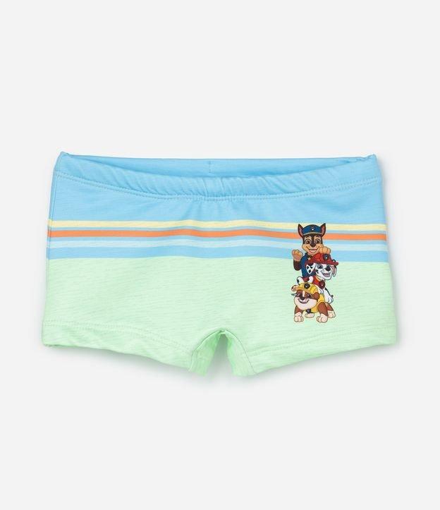 Sunga Boxer Infantil com Estampa Patrulha Canina - Tam 2 a 4 Anos - 1