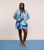 Jaqueta em Jeans com Cós no Elástico Curve & Plus Size - 3