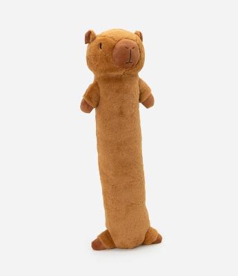 Almofada de Rolo com Forma de Capivara