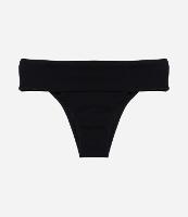 Biquíni Calcinha Pala Larga em Microfibra Texturizada - 1