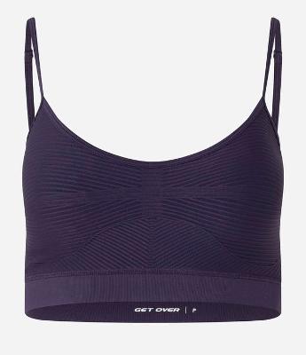 Top Bojo Seamless com Recorte Corsetado