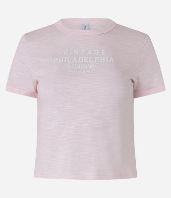 Blusa New T-Shirt em Algodão com Estampa Los Angeles