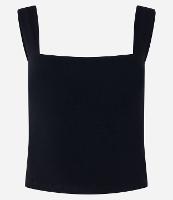 Blusa Regata Básica com Decote Quadrado - 1