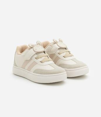 Tênis Casual Infantil com Patch Coelhinho - Tam 20 ao 27