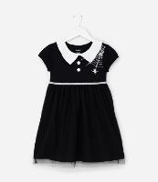 Camisola Infantil com Estampa Teia de Aranha - Tam 4 a 10 Anos - 1