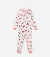 Pijama Infantil com Estampa Bluey e Bingo - Tam 3 a 8  Anos - 1
