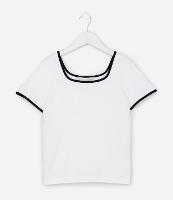 Camiseta Infantil Seamless Canelada - Tam 5 a 14 Anos - 1