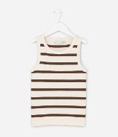 Regata Nadador Infantil com Estampa Listrada - Tam 5 a 14 Anos - 1