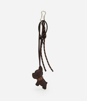 Chaveiro com Cordinha e Pingente de Cachorro