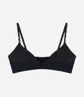 Biquíni Top Camisetinha em Microfibra com Costuras Contrastantes - 1