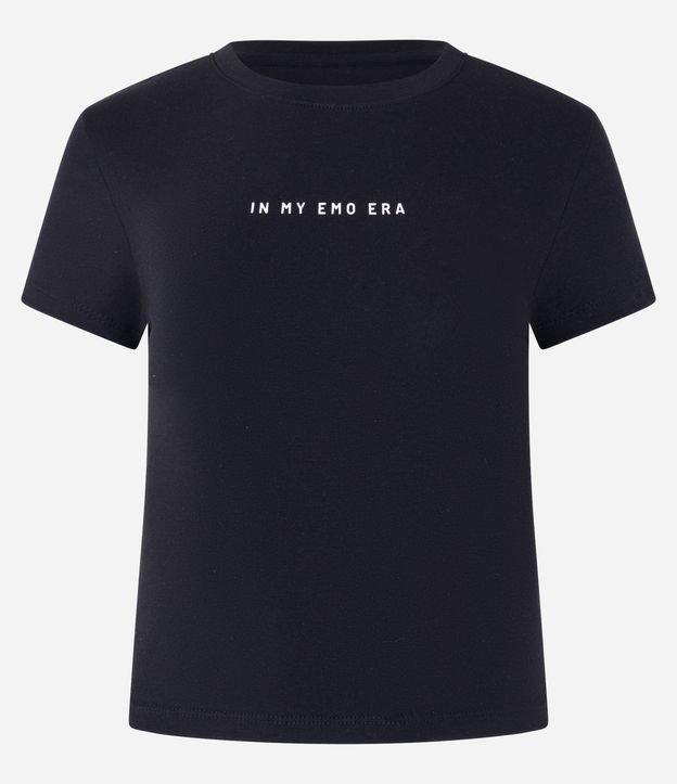 Camiseta New T-Shirt em Algodão com Estampa Emo Era - 1