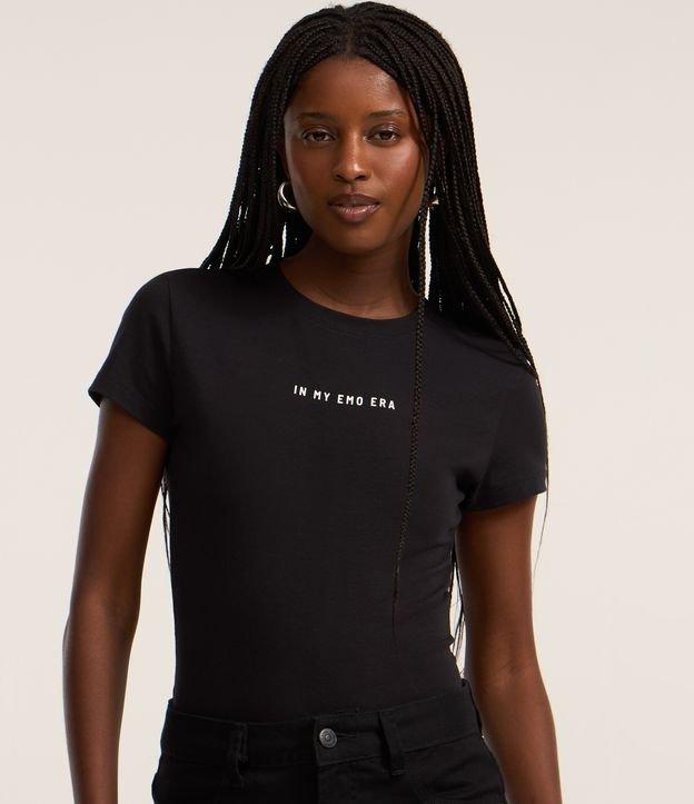 Camiseta New T-Shirt em Algodão com Estampa Emo Era - 2