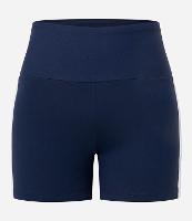 Bermuda Crossfiteira Esportiva em Microfibra com Listras Laterais - 1