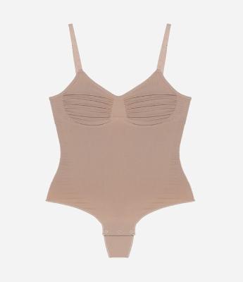 Body Sem Bojo Seamless Fio