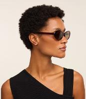 Óculos de Sol Redondo com Lente Marrom - 2