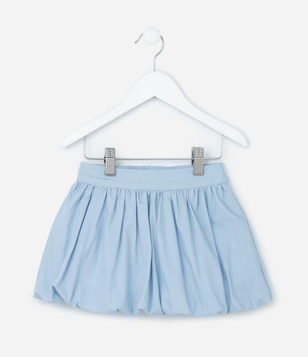 Saia Infantil Balonê em Tricoline com Preguinhas - Tam 1 a 6 Anos - 1