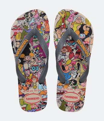 Chinelo com Estampa Looney Tunes Havaianas
