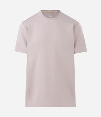 Camiseta Comfort Esportiva em Malha Tecnológica com Tecnologia Dry