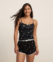 Blusa de Pijama Alcinha em Microfibra com Estampa Mini Cachorrinhos - 2